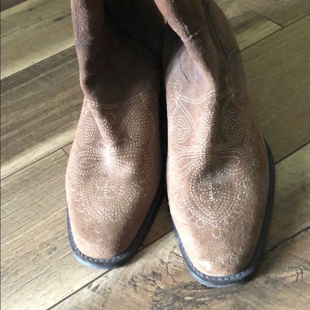 Dr. Scholl’s cowgirl boots W Size 8.5